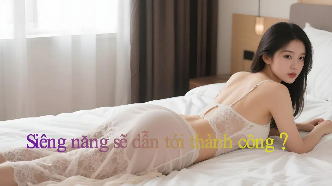 Siêng năng sẽ dẫn tới thành công？